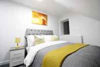 Bedroom Willow Serviced Apartments - Northcote Street