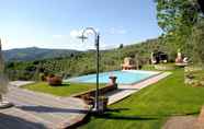 Swimming Pool 6 Romantic With Chianti Panorama