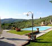 Swimming Pool 6 Romantic With Chianti Panorama