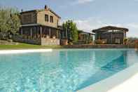 Swimming Pool Romantic With Chianti Panorama