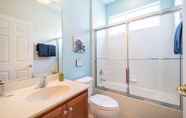 In-room Bathroom 3 Bella Vida Resort Luxury Pool Home Game Room View!