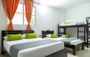 Kamar Tidur 5 Hotel Bacata Isla