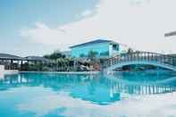 Kolam Renang Villa Marca Resort Hotel and Event Place