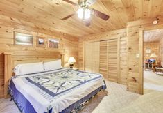 臥室 2 Valley View 3 Bedroom Cabin by Redawning