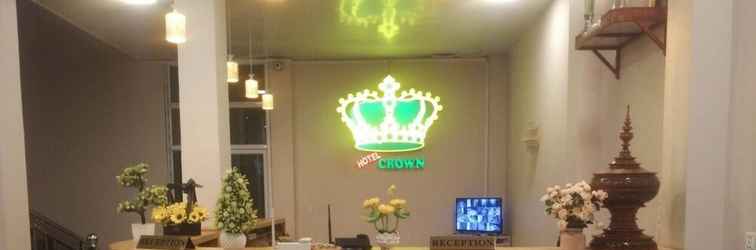 Lobby Hotel Crown