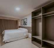 ห้องนอน 4 Guest Manaíra Apart Hotel