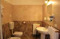 ห้องน้ำภายในห้อง Locanda Al Cavaliere