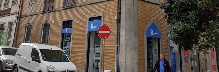 Exterior Fonte Branca Sé - Hostel