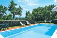 Swimming Pool Villa Gambassi near San Gimignano