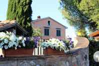 Luar Bangunan Villa Gambassi near San Gimignano