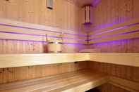 Phương tiện giải trí Luxury Villa in Megchelen With Sauna