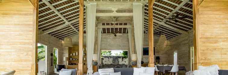 Lobby Luxury 5 Bedroom Villa With Private Pool, Bali Villa 2022