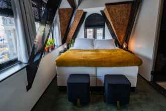 Kamar Tidur 4 Sotel Amsterdam Central Station