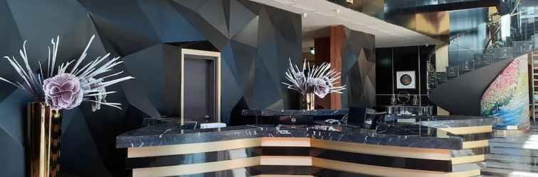 Lobby Rodina Hotel Spa & Conferences