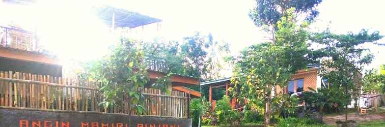 ภายนอกอาคาร Angin Mamiri Rinjani Cottages And Resto