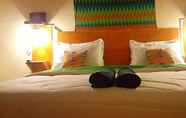 Kamar Tidur 5 Angin Mamiri Rinjani Cottages And Resto