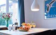 Kamar Tidur 5 Newly-renovated 2-bedroom Apartment in Charlottenlund
