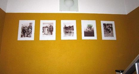 ล็อบบี้ 2 E-Nove Lounge Hostel Caffe