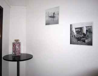 Sảnh chờ 2 E-Nove Lounge Hostel Caffe