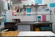 ล็อบบี้ E-Nove Lounge Hostel Caffe