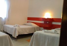 ห้องนอน 7 E-Nove Lounge Hostel Caffe