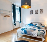 Kamar Tidur 5 Stuckgasse Apartments