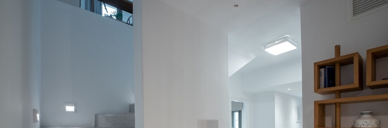 Lobby Phos Villas Tinos