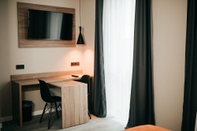 Bedroom JustStay Hotel Grevenbroich