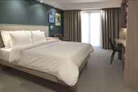 ห้องนอน Hampton by Hilton Manchester Northern Quarter