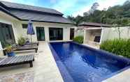 Swimming Pool 2 Charis Janda Baik Villas