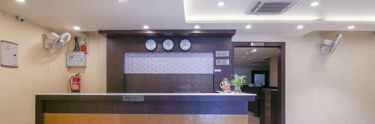 Lobby Hotel Pratap Iinternational by ShriGo Hotels