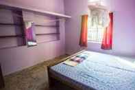 ห้องนอน Hari Om Gokarna Hotel