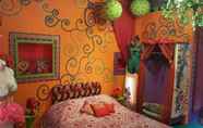 Bedroom 5 Calcata Artists Room