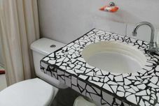 客房浴室 Casa Zulú Pura Vida