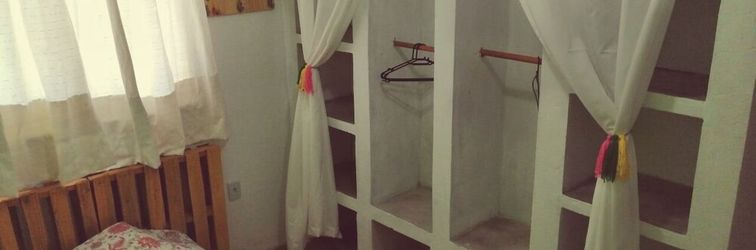 臥室 Casa Zulú Pura Vida