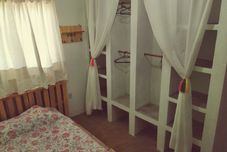 臥室 Casa Zulú Pura Vida