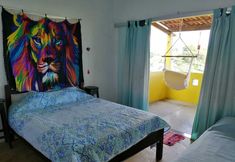 臥室 4 Casa Zulú Pura Vida