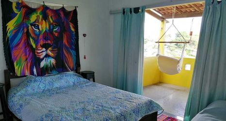 臥室 2 Casa Zulú Pura Vida