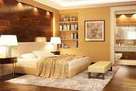 ห้องนอน Hotel Lhayul
