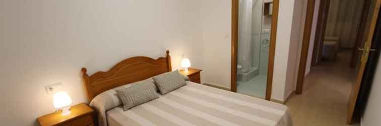 Phòng ngủ Apartamento Marina Playa C3