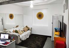 ห้องนอน 5 Hostel Canto dos Pássaros