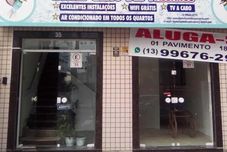 ภายนอกอาคาร Hostel Canto dos Pássaros