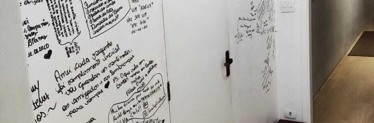 ล็อบบี้ Hostel Canto dos Pássaros