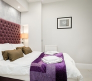 Kamar Tidur 2 Modern 1-bedroom Apartment Next to Oxford st