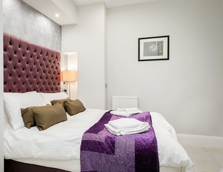 Kamar Tidur 2 Modern 1-bedroom Apartment Next to Oxford st