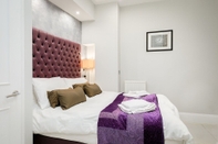 Kamar Tidur Modern 1-bedroom Apartment Next to Oxford st