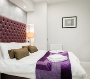 Kamar Tidur 4 Modern 1-bedroom Apartment Next to Oxford st