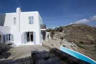 Exterior Villa Azurite With Heated Pool by Diles Villas