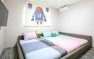 Kamar Tidur 7 My Chu Kids Pool Villa Pension