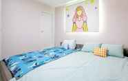 Kamar Tidur 4 My Chu Kids Pool Villa Pension